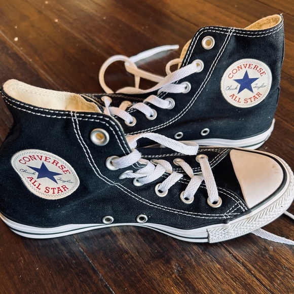 Chuck Taylor Converse Allstars - Women’s High Tops - Picture 1 of 2